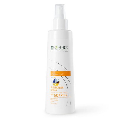 Bionnex Сонцезахисний спрей для дітей Preventiva Kids Sunscreen Spray SPF50+, 200 мл