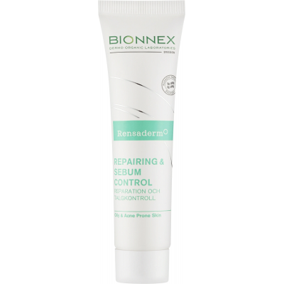 Bionnex Балансувальний крем для обличчя Rensaderm Repairing and Sebum Control, 30мл