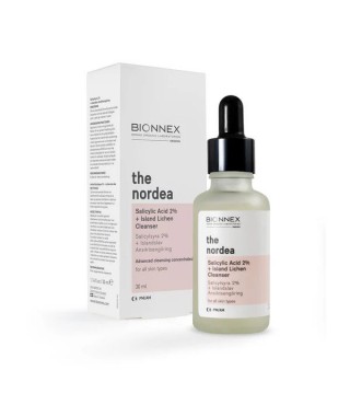 Bionnex Сироватка для обличчя The Nordea Salicylic Acid 2 + Island Lichen Cleanser Serum, 30мл