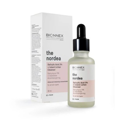 Bionnex Сироватка для обличчя The Nordea Salicylic Acid 2 + Island Lichen Cleanser Serum, 30мл