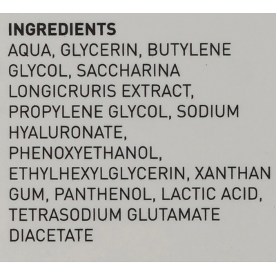 Bionnex Сироватка для обличчя The Nordea Hyaluronic Acid 2% + Arctic Algae + B5 Serum, 30мл