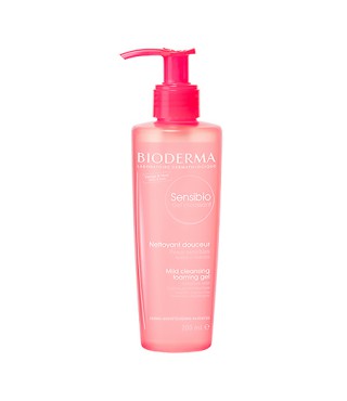Біодерма Сенсібіо очищуючий гель для чутливої шкіри Bioderma Sensibio Gel Moussant 200 мл