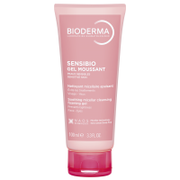 Біодерма Сенсібіо очищуючий гель для чутливої шкіри Bioderma Sensibio Gel Moussant 100 мл