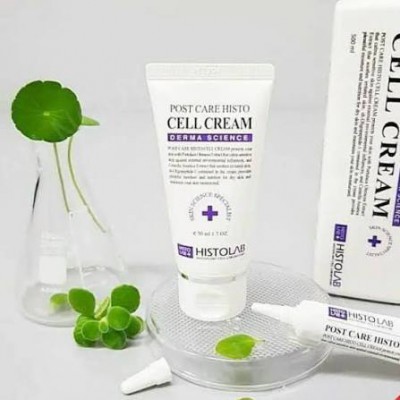 HISTOLAB Крем післяпроцедурний з EGF POST CARE HISTO CELL CREAM, 12 мл