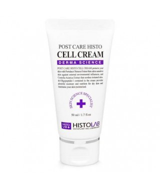 HISTOLAB Крем післяпроцедурний з EGF POST CARE HISTO CELL CREAM, 50 мл