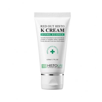 HISTOLAB Крем післяпроцедурний з вітаміном К RED OUT HISTO K CREAM, 50 мл