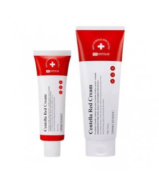HISTOLAB Гідрогель відновлюючий з центеллою CENTELLA RED CREAM, 80 мл