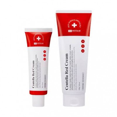 HISTOLAB Гідрогель відновлюючий з центеллою CENTELLA RED CREAM, 80 мл