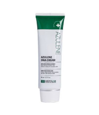 HISTOLAB Заспокійливий крем для чутливої шкіри з азуленом AZULENE DNA CREAM, 80 мл