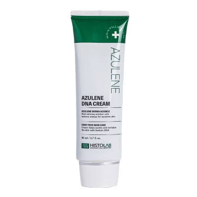 HISTOLAB Заспокійливий крем для чутливої шкіри з азуленом AZULENE DNA CREAM, 80 мл