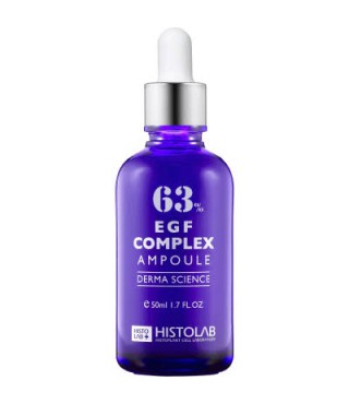HISTOLAB Концентрат з епідермальним чинником зростання EGF 63% EGF COMPLEX AMPOULE 63, 50 мл