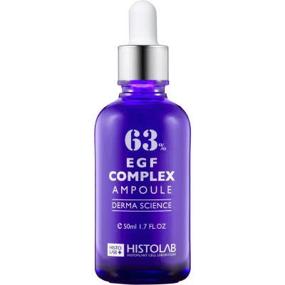 HISTOLAB Концентрат з епідермальним чинником зростання EGF 63% EGF COMPLEX AMPOULE 63, 50 мл