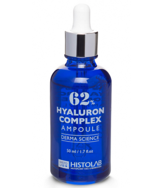 HISTOLAB Концентрат із гіалуроновою кислотою 62% Hyaluron complex ampoule 62, 50 мл