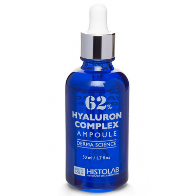 HISTOLAB Концентрат із гіалуроновою кислотою 62% Hyaluron complex ampoule 62, 50 мл
