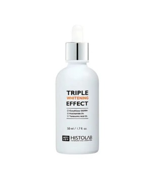 HISTOLAB Освітлююча ампульна сироватка з потрійною дією NEW TRIPLE WHITENING EFFECT, 50 мл