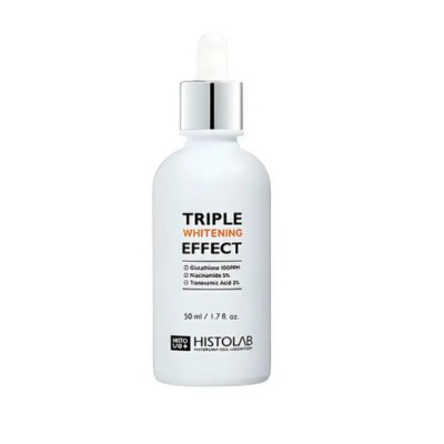 HISTOLAB Освітлююча ампульна сироватка з потрійною дією NEW TRIPLE WHITENING EFFECT, 50 мл