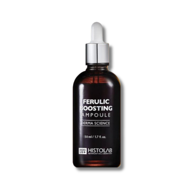 HISTOLAB Антиоксидантна та освітлююча сироватка-ампула NEW FERULIC BOOSTING AMPOULE, 50 мл