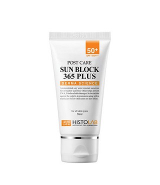 HISTOLAB Крем сонцезахисний після процедурний для обличчя SPF 50+ POST CARE SUN BLOCK 365 PLUS SPF 50+/PA+++, 50 мл