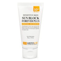 HISTOLAB Сонцезахисна есенція для чутливої шкіри SPF 50+ SENSITIVE SKIN SUN BLOCK FOREVER PLUS SPF 50+/PA+++, 50 мл