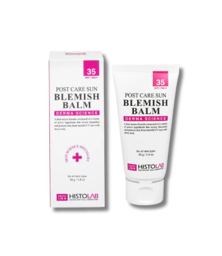 HISTOLAB Тональний бальзам відновлюючий Постпроцедурний SPF 35+ POST CARE SUN BLEMISH BALM SPF35+/PA++, 50 мл