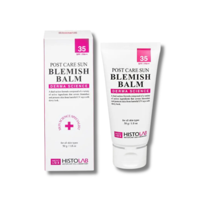 HISTOLAB Тональний бальзам відновлюючий Постпроцедурний SPF 35+ POST CARE SUN BLEMISH BALM SPF35+/PA++, 50 мл