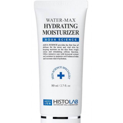 HISTOLAB Зволожувальна емульсія WATER-MAX HYDRATING MOISTURIZER, 80 мл