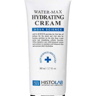HISTOLAB Крем інтенсивного зволоження WATER-MAX HYDRATING CREAM, 80 мл