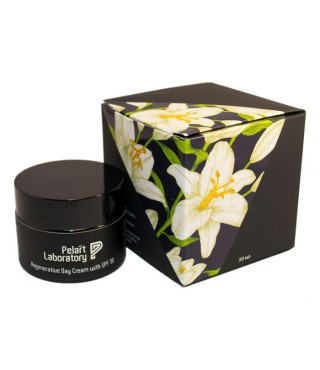 Пеларт Відновлюючий крем з ефектом освітлення SPF 30 Pelart Laboratory De Lys Blanc Line Regenerative Day Cream With Spf 30, 50 мл