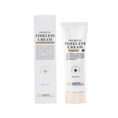 HISTOLAB Крем омолоджуючий з пептидним комплексом PREMIUM TIMELESS CREAM, 80 мл
