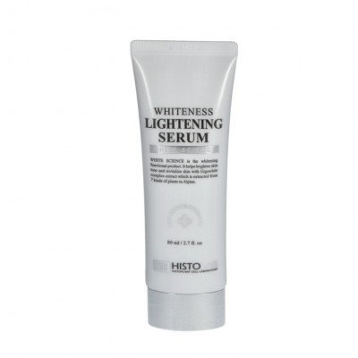HISTOLAB Освітлююча сироватка для обличчя WHITENESS LIGHTENING SERUM, 80 мл