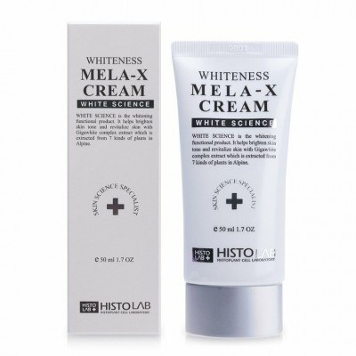HISTOLAB Освітлюючий крем для шкіри WHITENESS CREAM, 80 мл