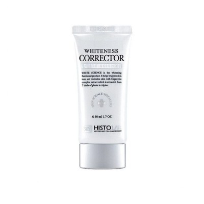 HISTOLAB Освітлюючий коректор для обличчя WHITENESS CORRECTOR, 50 мл