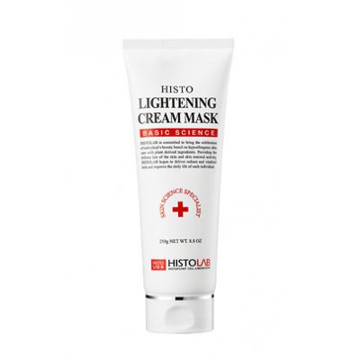 HISTOLAB Крем-маска освітлювальна LIGHTENING CREAM MASK, 250 мл