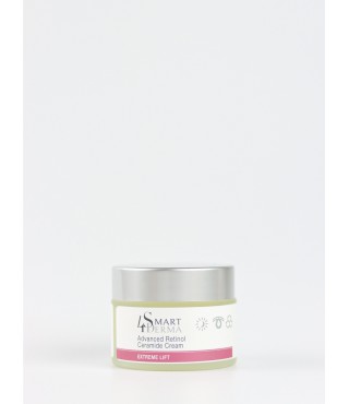 Smart4Derma EXTREME LIFT ADVANCED RETINOL CERAMIDE CREAM Вдосконалюючий крем з ретинолом та церамідами 50 мл