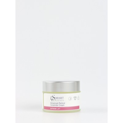 Smart4Derma EXTREME LIFT ADVANCED RETINOL CERAMIDE CREAM Вдосконалюючий крем з ретинолом та церамідами 50 мл