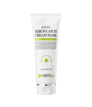 HISTOLAB Крем-маска заспокійлива для проблемної шкіри SEBUM CATCH CREAM MASK, 250 мл