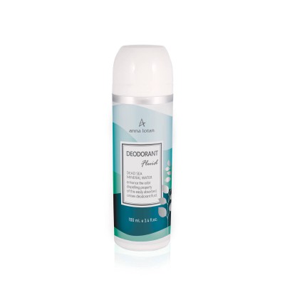 Anna Lotan Дезодорант-антиперспірант кульковий BODY CARE Antiperspirant Fluid, 100 мл