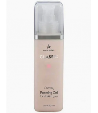 Anna Lotan Кремоподібний пінящийся гель Classic Creamy Foaming Gel, 200 мл