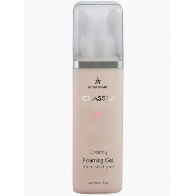 Anna Lotan Кремоподібний пінящийся гель Classic Creamy Foaming Gel, 200 мл
