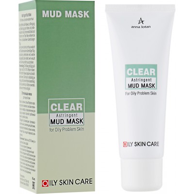 Anna Lotan Стягувальна грязьова маска Clear Astringent Mud Mask, 250 мл