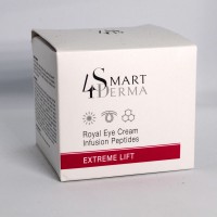 Smart4Derma EXTREME LIFT ROYAL EYE CREAM INFUSION PEPTIDES Вдосконалюючий пептидний крем для периорбітальної зони 30 мл