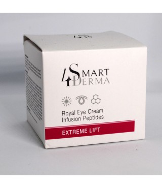 Smart4Derma EXTREME LIFT ROYAL EYE CREAM INFUSION PEPTIDES Вдосконалюючий пептидний крем для периорбітальної зони 30 мл