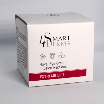 Smart4Derma EXTREME LIFT ROYAL EYE CREAM INFUSION PEPTIDES Вдосконалюючий пептидний крем для периорбітальної зони 30 мл