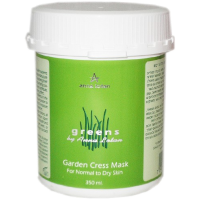 Anna Lotan Крес-салат маска Greens Garden Cress Mask, 350 мл