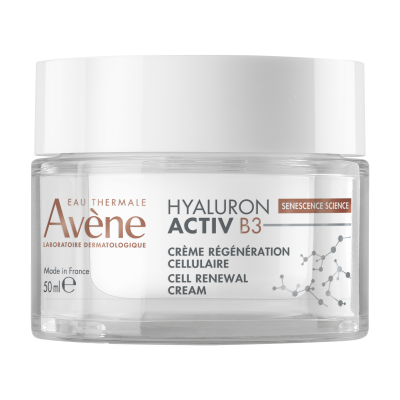 Avene Гіалурон Актив В3 Крем денний регенеруючий Avene Hyaluron Activ B3 Crème régénération cellulaire, 50 мл new