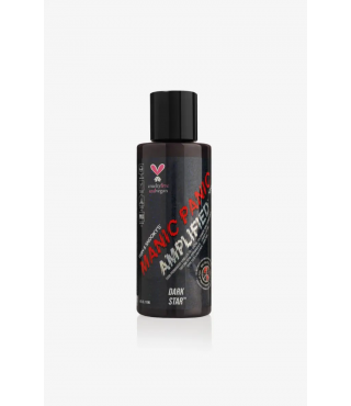 Manic Panic Напівперманентний прямий, 100% веганський фарбник глибоко фіолетово - сірого відтінку барвник Amplified Dark Star, 118мл