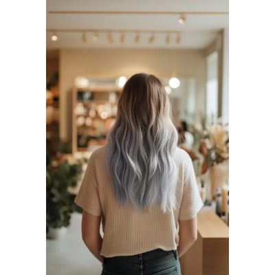 Manic Panic Напівперманентний прямий, 100% веганський фарбник глибоко фіолетово - сірого відтінку барвник Amplified Dark Star, 118мл Manic Panic Напівперманентний прямий, 100% веганський фарбник глибоко фіолетово - сірого відтінку барвник Amplified Dark Star, 118мл