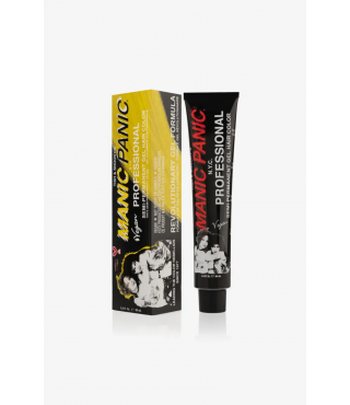 Manic Panic Напівперманентний професійний прямий, 100% веганський фарбник насичено жовтого відтінку Professional Solar Yellow, 90мл