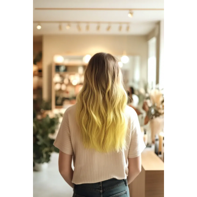 Manic Panic Напівперманентний професійний прямий, 100% веганський фарбник насичено жовтого відтінку Professional Solar Yellow, 90мл Manic Panic Напівперманентний професійний прямий, 100% веганський фарбник насичено жовтого відтінку Professional Solar Yellow, 90мл