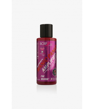Manic Panic Напівперманентний прямий, 100% веганський фарбник холодного неоново-рожевого відтінку Amplified Pink Warrior, 118мл